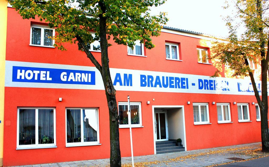 Hotel Am Brauerei-Dreieck Bamberg Exterior foto